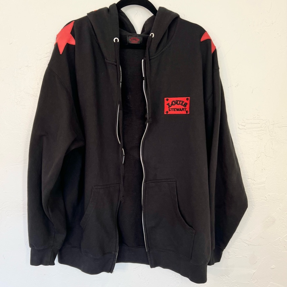 Louis Stewart Sweatshirt Jacket